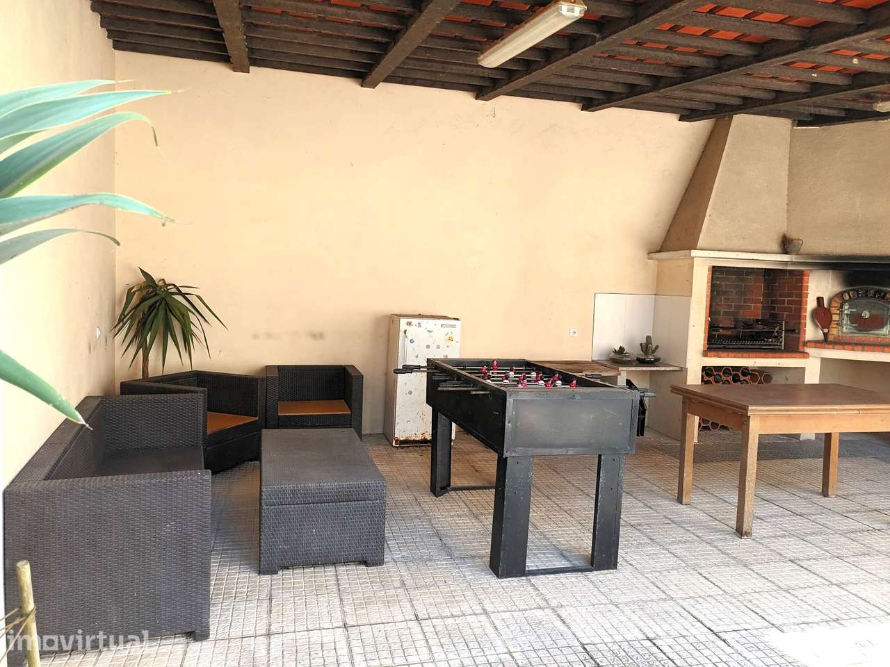 Moradia T3+1 com escritório, garagem e quintal em Paialvo - Tomar - Grande imagem: 3/23
