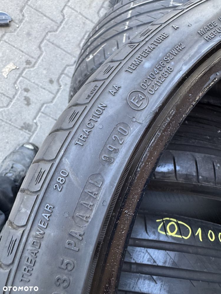 Opony letnie 235/35/19 Nexen 4 sztuki 2020r - 8