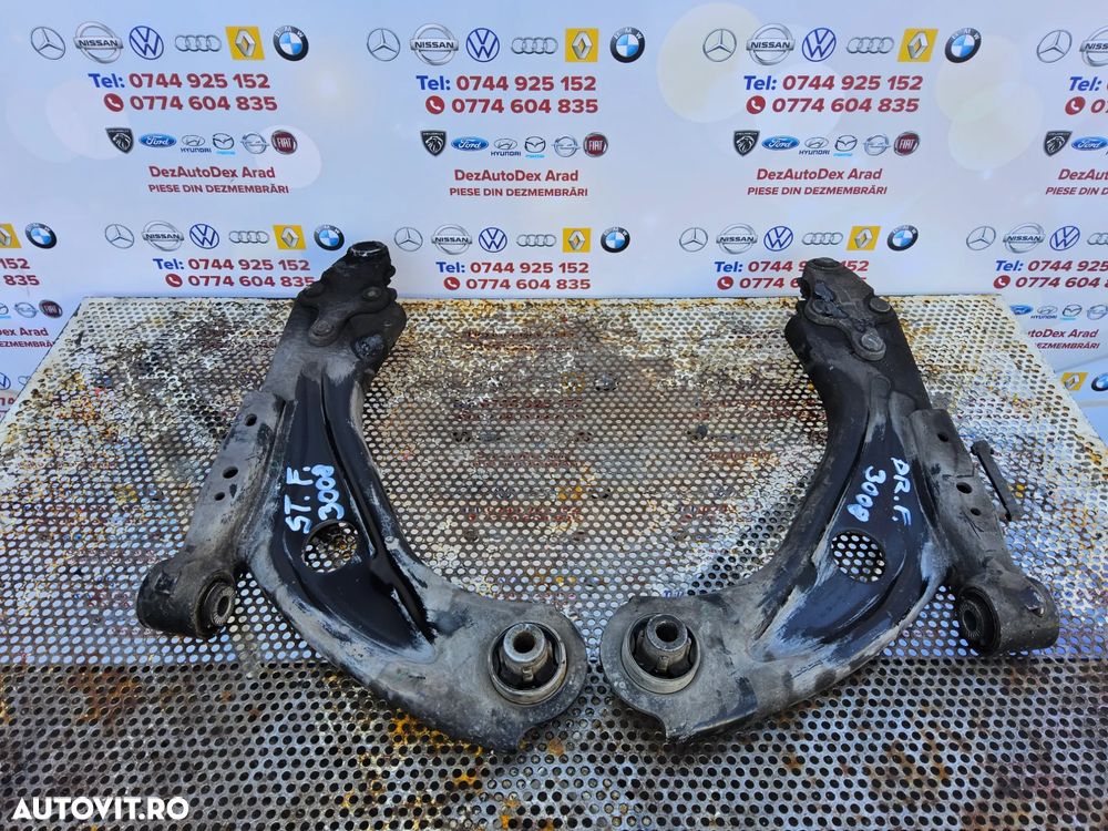 Bascula Peugeot 3008 an 2016-2024 brat fata stânga dreapta bascule brate - 2