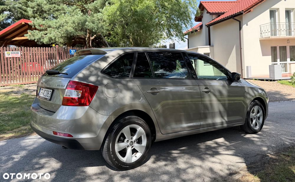 Skoda RAPID 1.2 TSI Elegance - 7