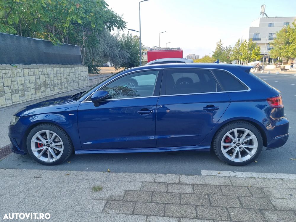 Audi A3 2.0 TDI Sportback (clean diesel) quattro S tronic S line Sportpaket - 3