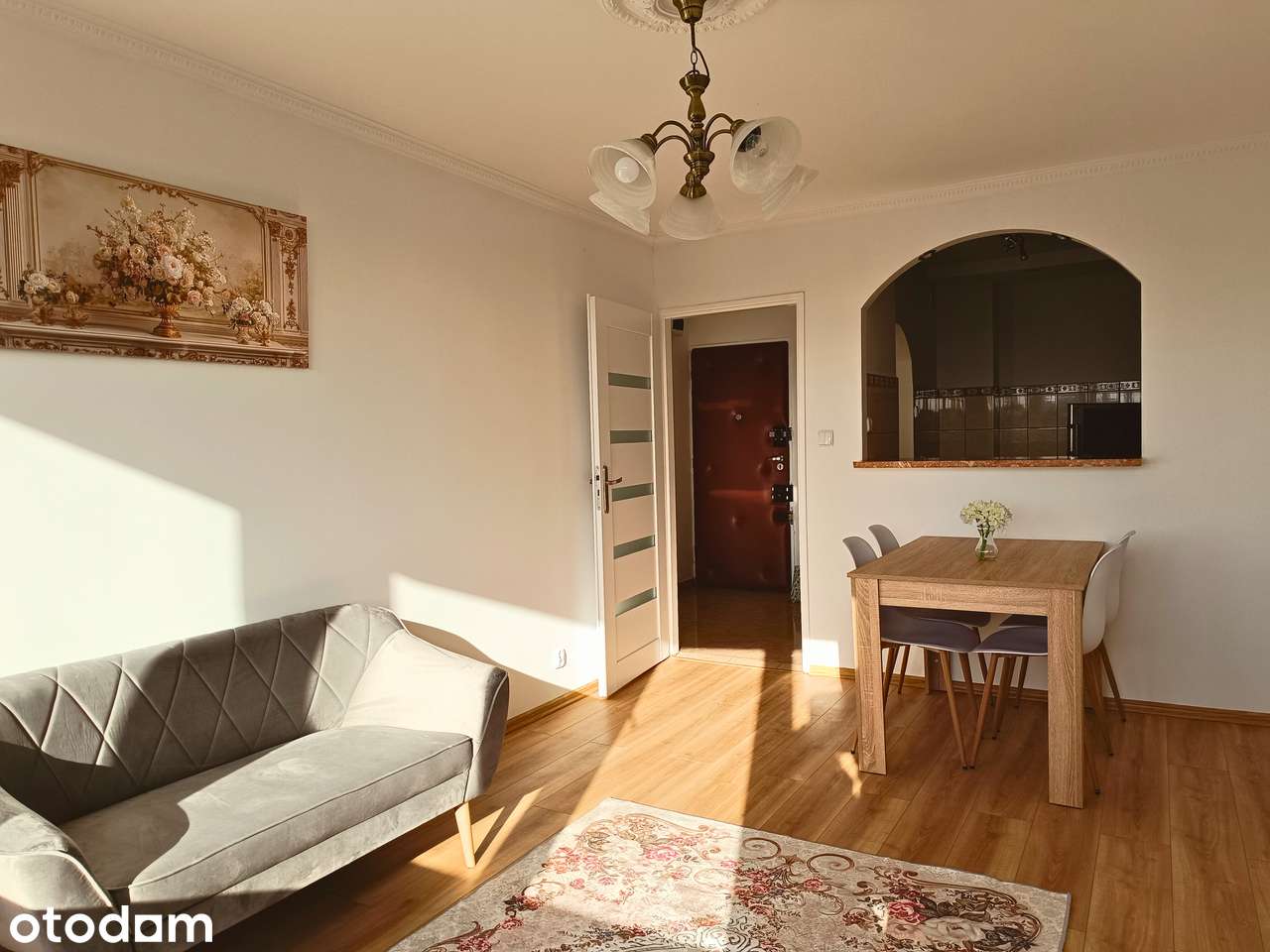 ELEGANCKIE 2 POKOJE POWIŚLE 38 m² - ŚWIEŻO PO REMONCIE - PIĘKNY WIDOK