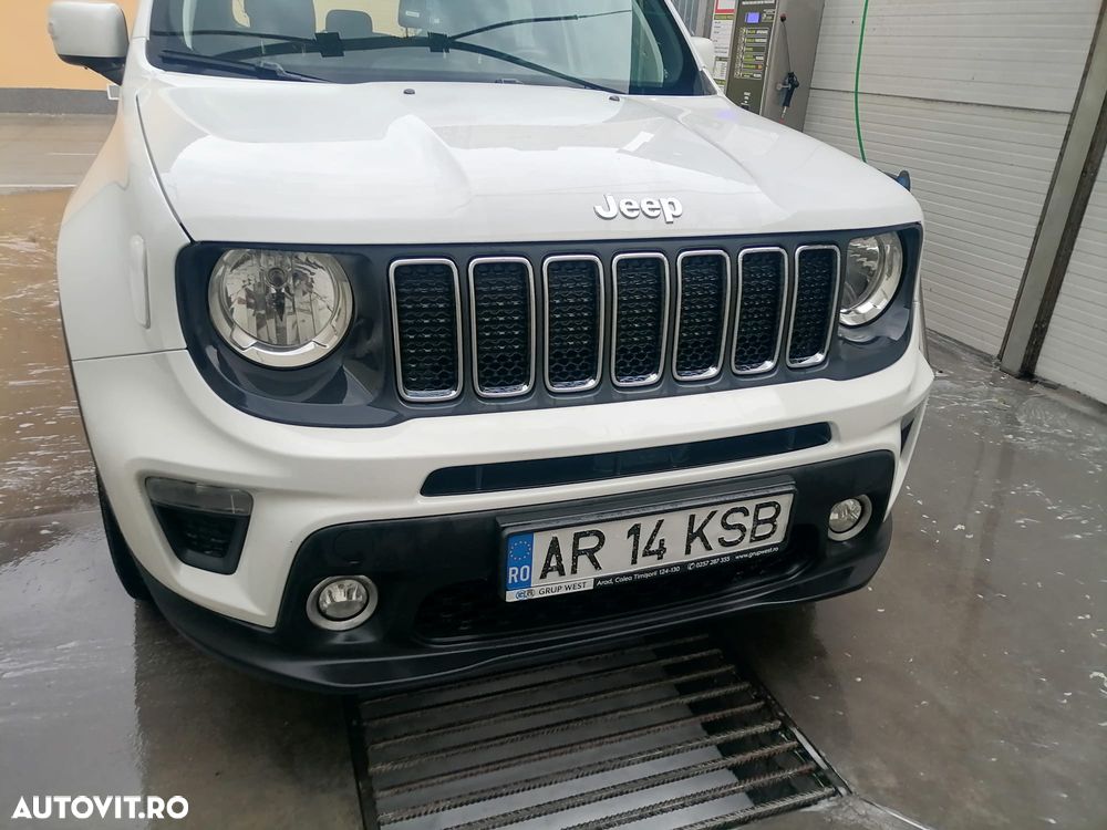 Jeep Renegade 1.0 Turbo 4x2 M6 Longitude - 1