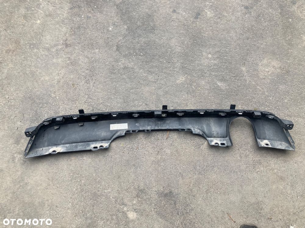 RENAULT CLIO 5 V DOLNA NAKŁADKA DOKŁADKA LISTWA SPOILER ZDERZAKA TYLNEGO TYŁ dyfuzor pod zderzak tylny - 5
