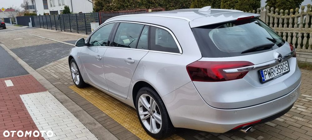 Opel Insignia 2.0 CDTI 4x4 ecoFLEX Start/Stop Innovation - 11