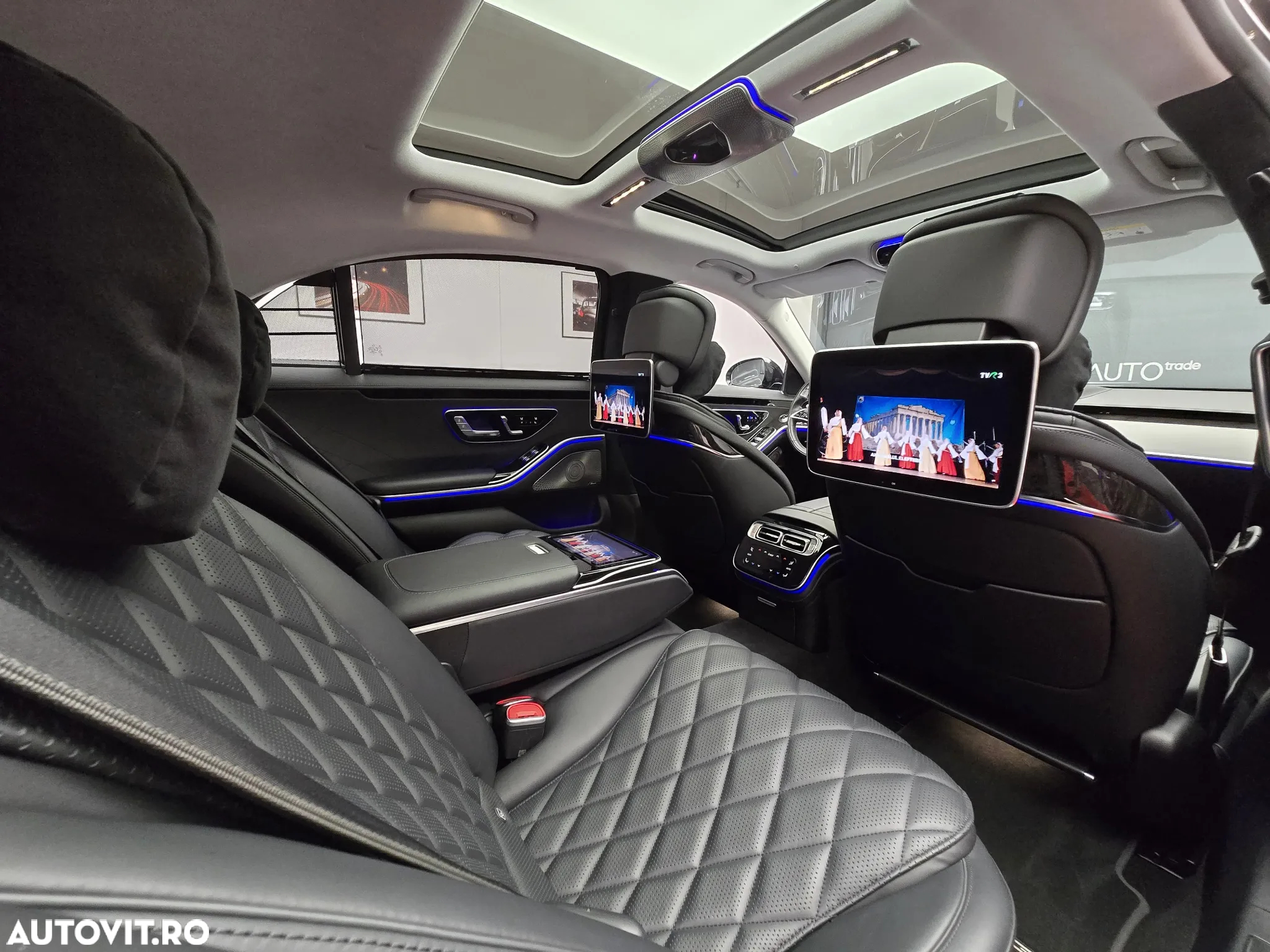 Mercedes-Benz S 450 4MATIC MHEV Long Aut. - 19
