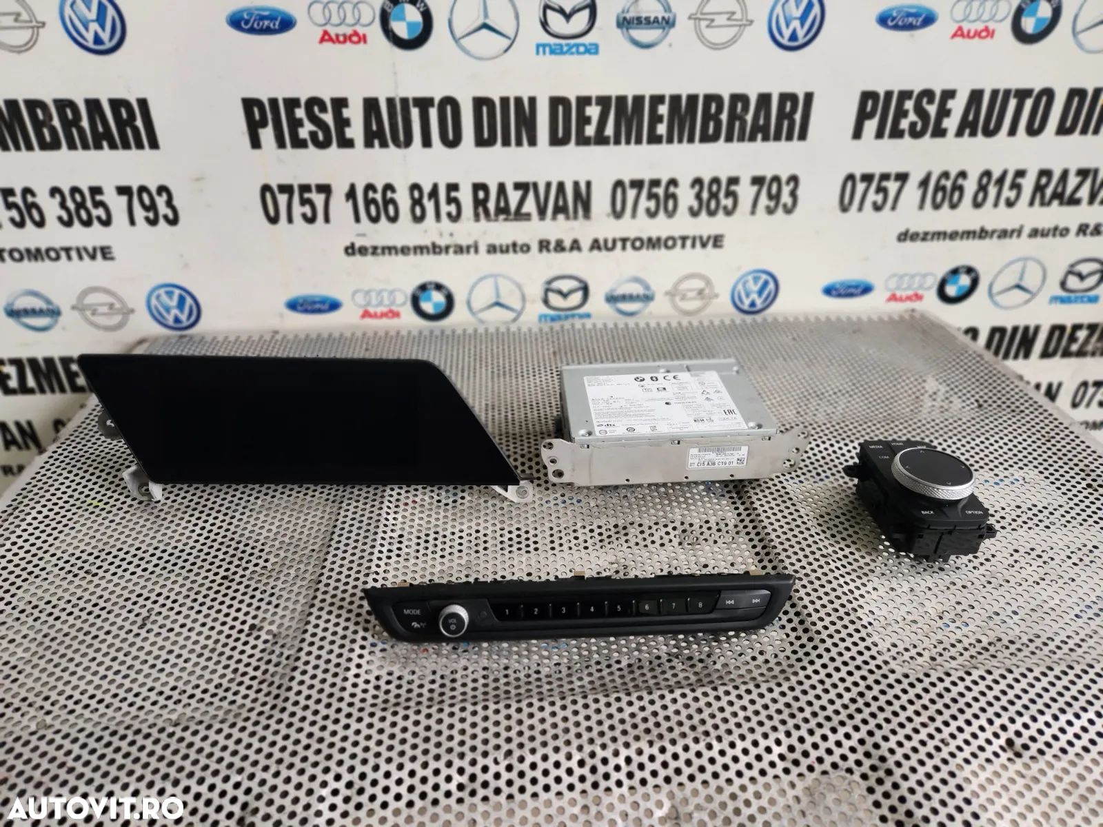 Navigatie Completa Unitate Display Joystick Idrive Comenzi Navigatie Bmw F40 F41 X2 F39 Dezmembrez - 1