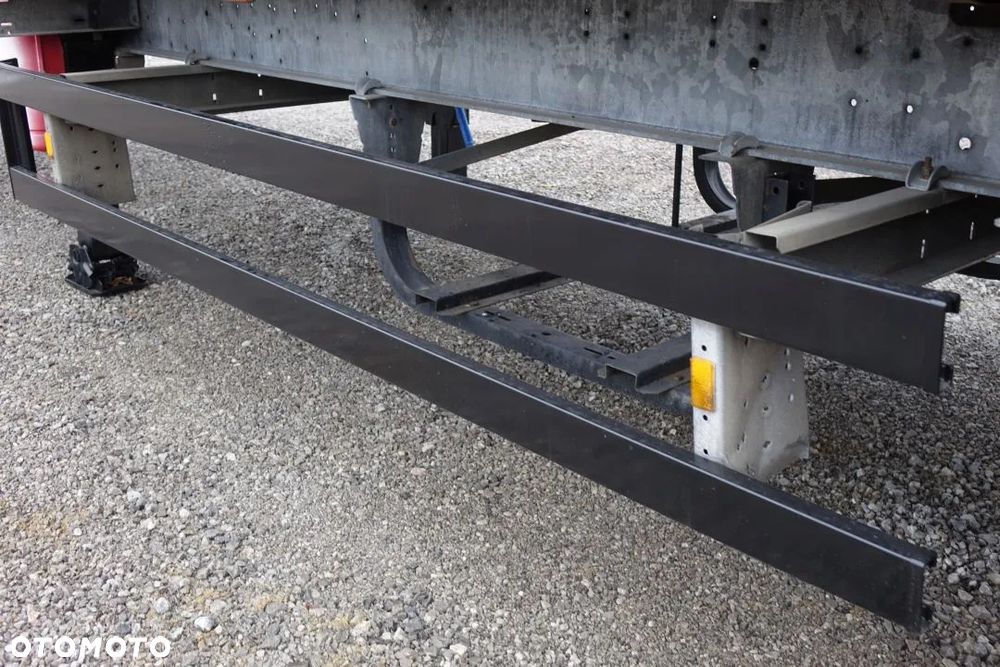 Schmitz Cargobull FIRANKA / STANDARD / OSIE SCHMITZ / NOWE PLANDEKI / OCYNK/ KOSZ NA KOŁO ZAPASOWE - 25