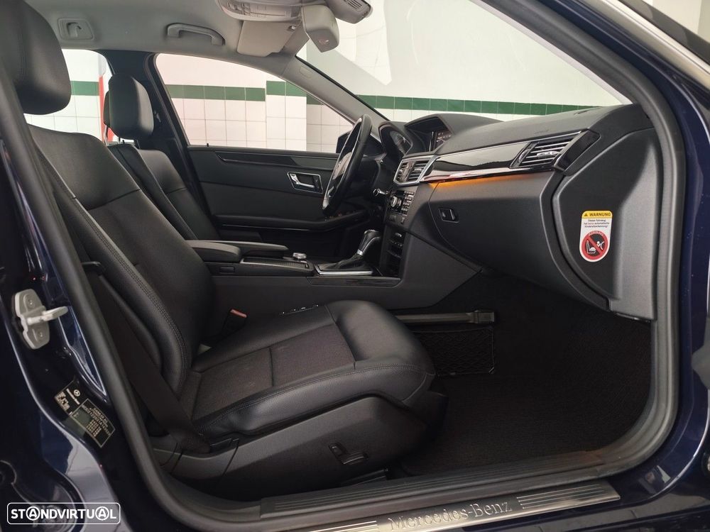 Mercedes-Benz E 250 CDi Avantgarde BlueEfficiency Auto. - 10