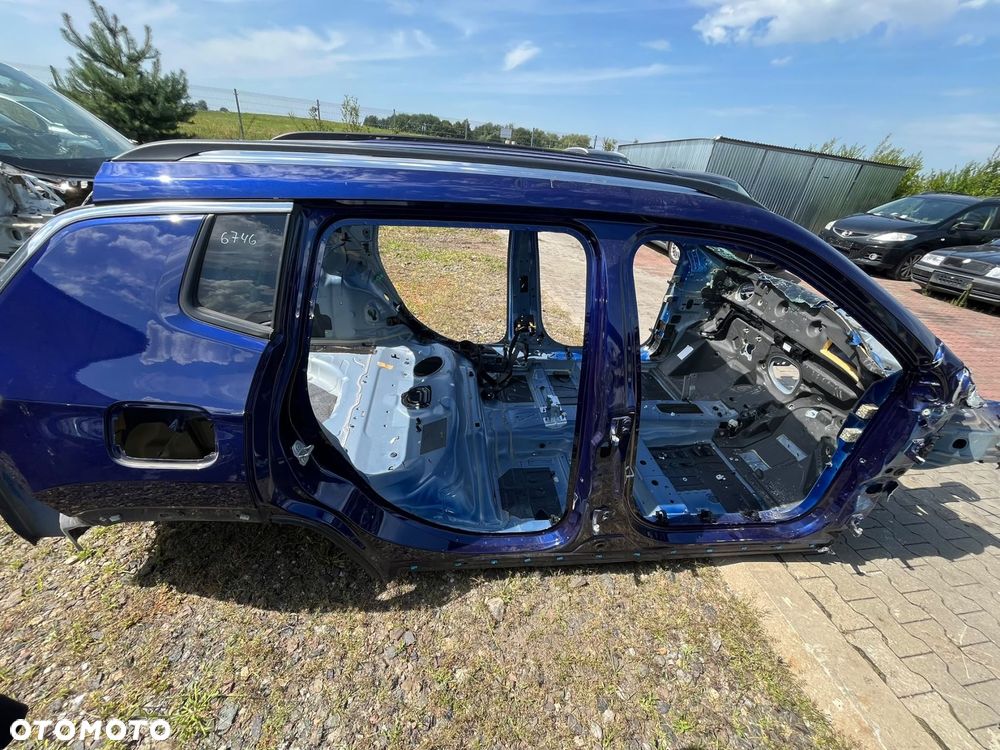 PRÓG PRAWY ĆWIARTKA SŁUPEK JEEP COMPASS II 888 2021 - 1