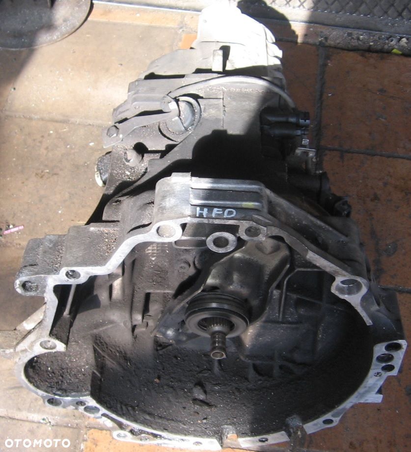HFD skrzynia biegów manualna AUDI A4 B6 1.8t - 1