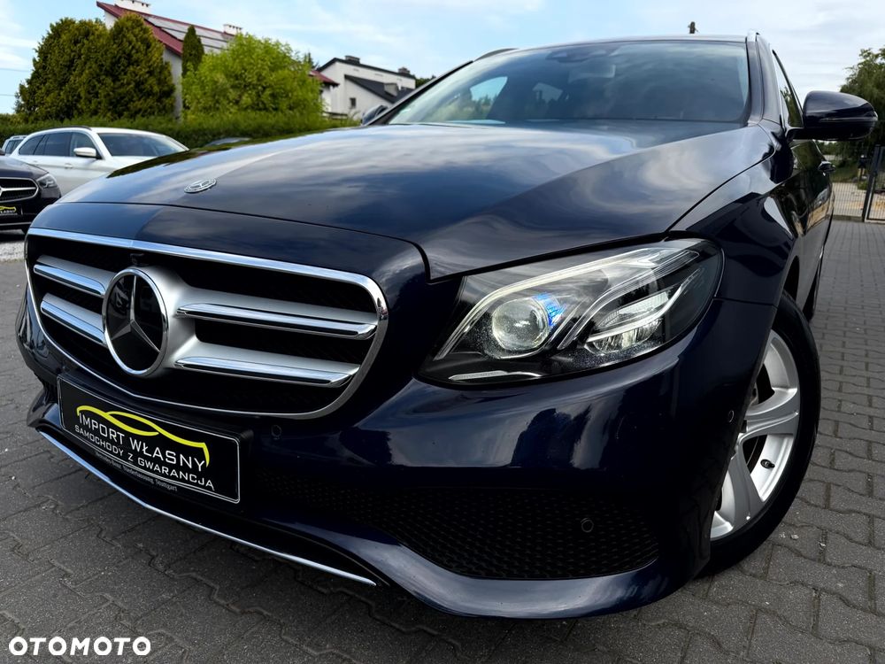 Mercedes-Benz Klasa E 220 d Business Edition 9G-TRONIC - 30
