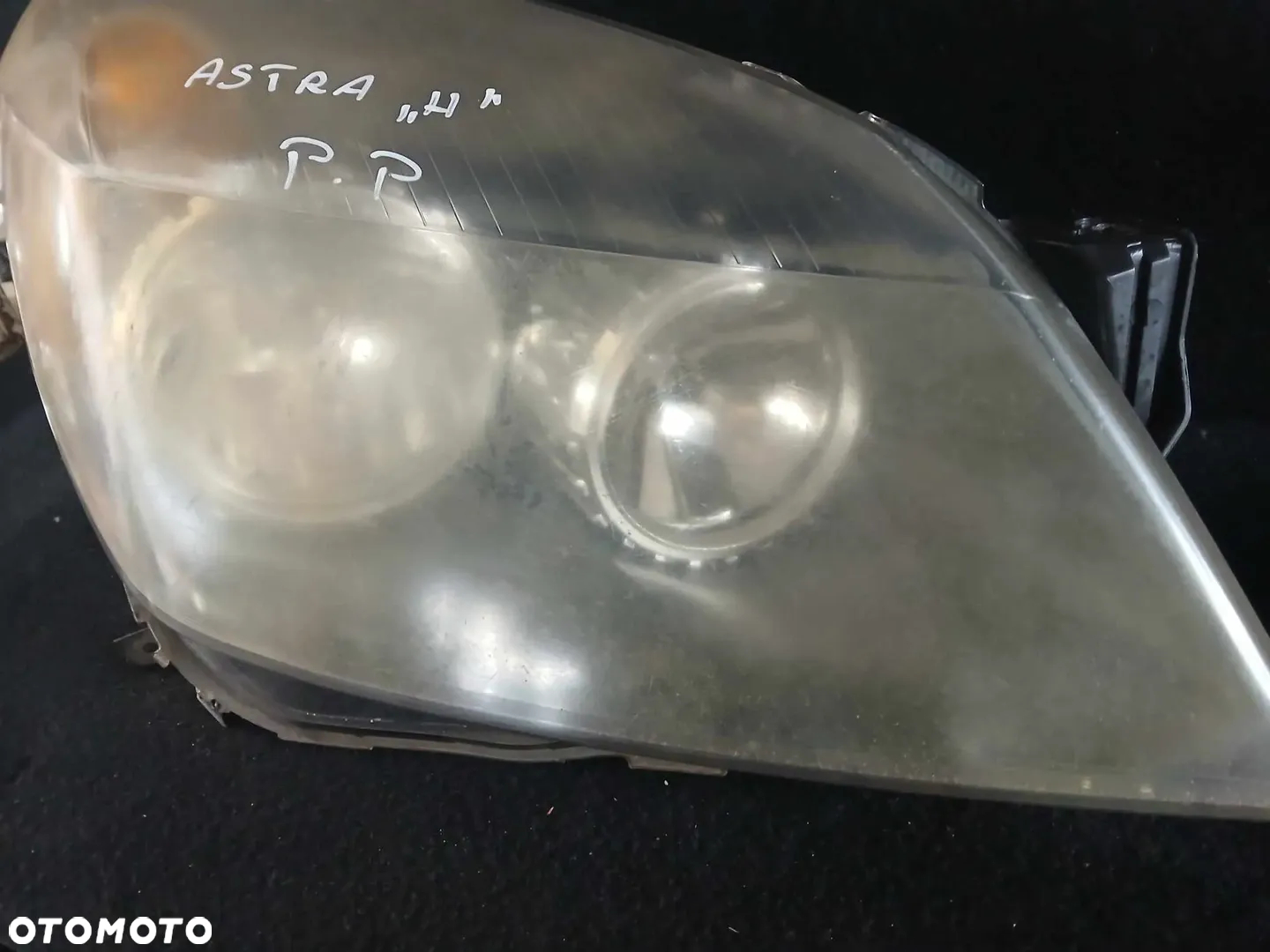 Opel Astra H III Lampa przednia lewa, prawa - 6
