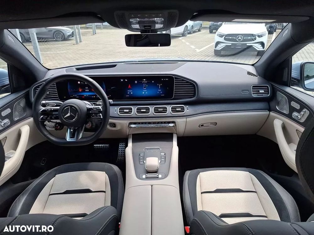 Mercedes-Benz GLE Coupe AMG 53 4Matic+ AMG Speedshift TCT 9G AMG Line Premium - 13