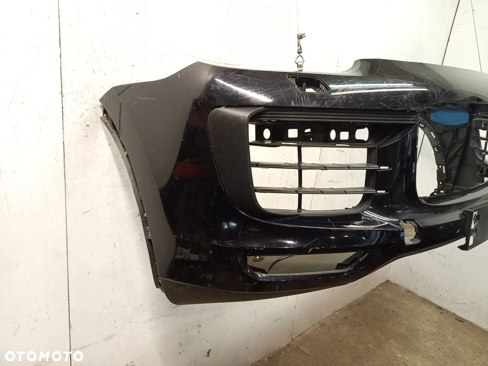 Porsche Cayenne Turbo 7P5 LIFT zderzak przedni przód - 3