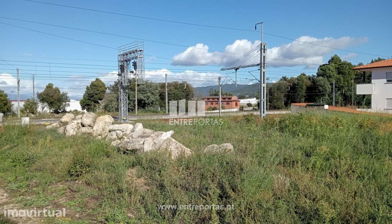 Venda de Terreno para construção com 490m², Darque, Viana do Castel - Grande imagem: 2/20