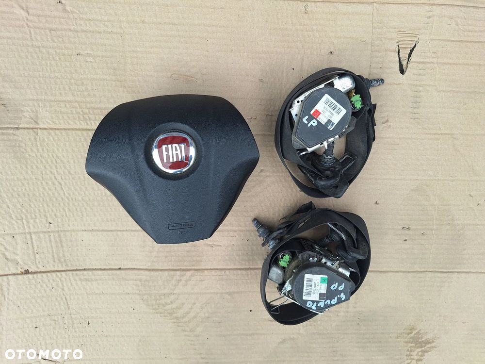PODUSZKA AIRBAG PASY ORYGINAŁ FIAT GRANDE PUNTO - 1