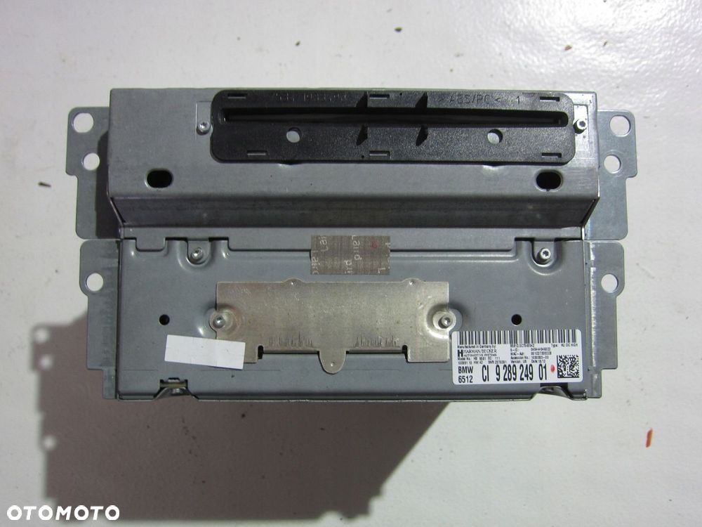 BMW F10 F01 RADIO CZYTNIK NAWIGACJI USA 9289249 - 1
