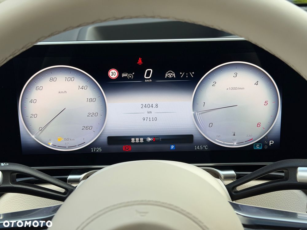 Mercedes-Benz Klasa S 400 d 4-Matic L AMG Line 9G-TRONIC - 26