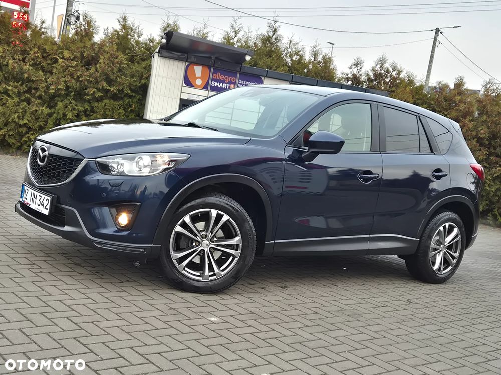 Mazda CX-5 SKYACTIV-D 175 Drive AWD Sports-Line - 4