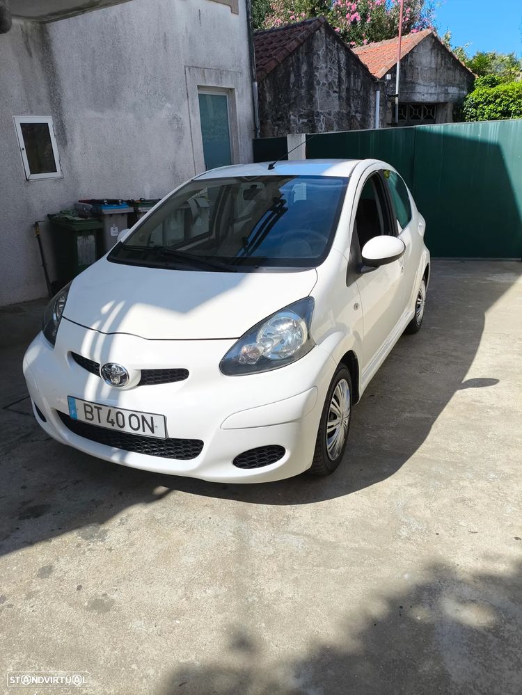 Toyota Aygo 1.0 - 3