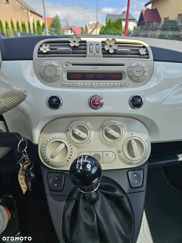 Fiat 500 1.2 8V Lounge - 12