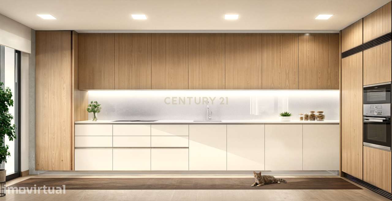 T2 NOVOS EM LORDEMÃO | DESIGN, CONFORTO E QUALIDADE – QUINTA DA ROCHA - Grande imagem: 4/9
