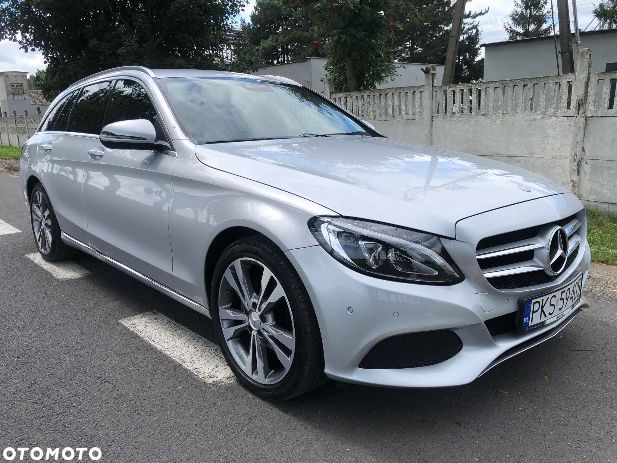 Mercedes-Benz Klasa C 220 (BlueTEC) d 7G-TRONIC - 15