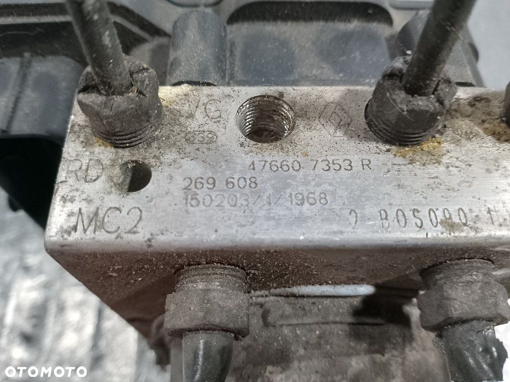 POMPA ABS RENAULT MASTER III ( 10- ) 476607353R 2265106516  0265956149 2.3 - 7