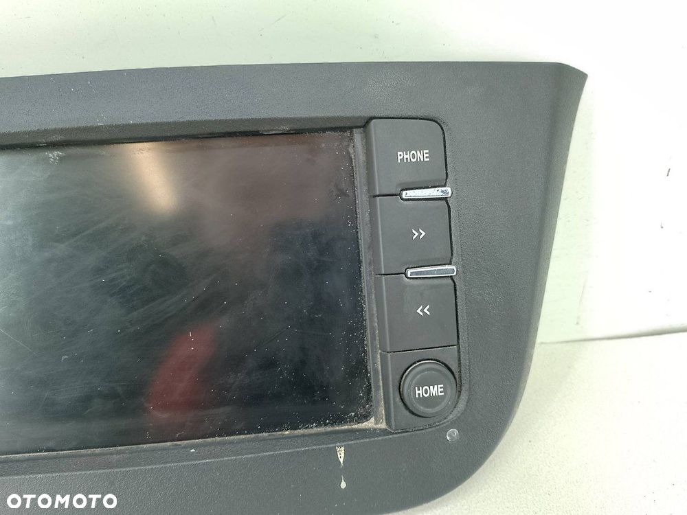 RADIO NAWIGACJA FABRYCZNA IVECO DAILY VI ( 14 - ) 5801727206 - 5