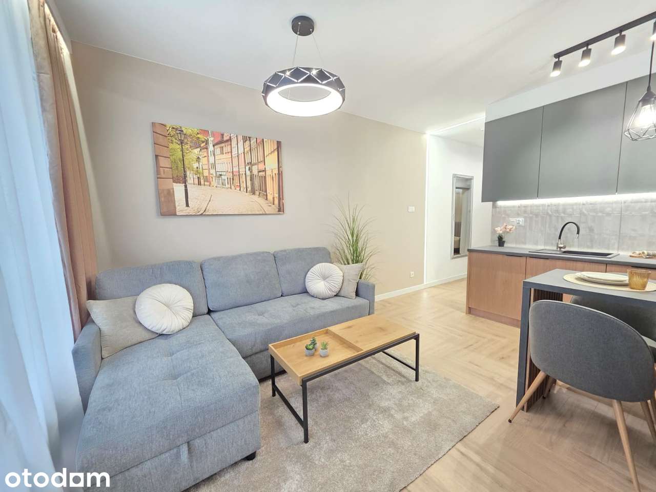 2 pokoje pod klucz | balkon | klimatyzacja | sauna | siłownia | 6% roi