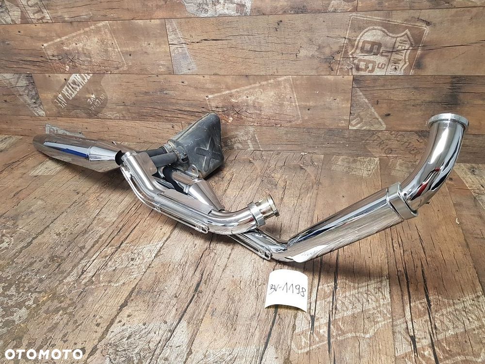 Tłumiki fabryczne komplet Suzuki Vl1500 LC Intruder - 1