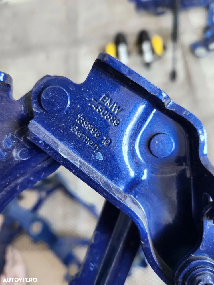 Balamale Capota Cu Capse Pirotehnice Bmw G20 G21 G22 G23 G26 G28 G29 G42 M2 M3 M4 Cod   Dezmembrez - 8