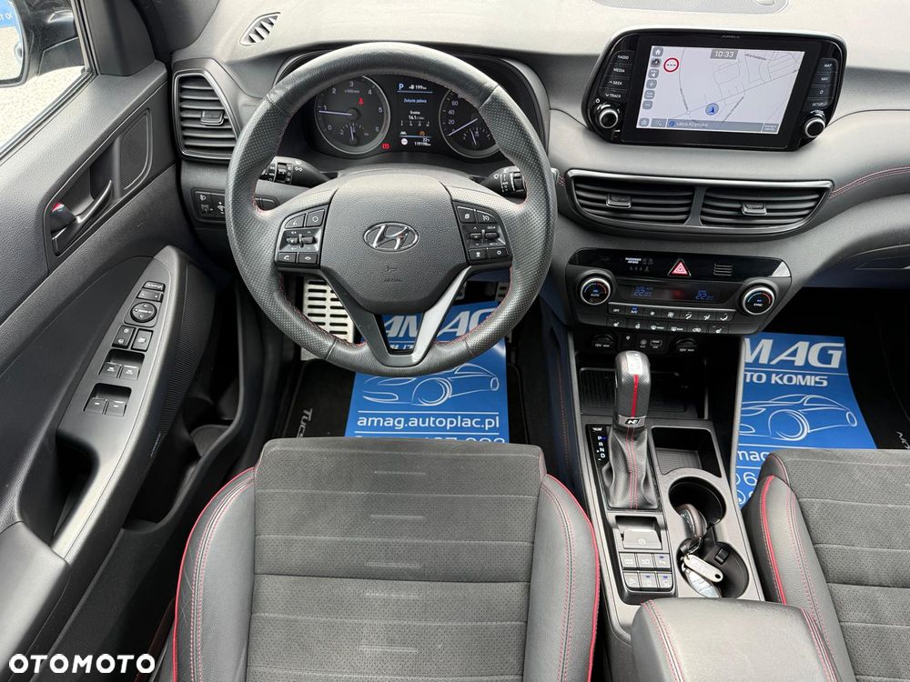 Hyundai Tucson 1.6 CRDi 48V-Hybrid 2WD DCT N Line - 25