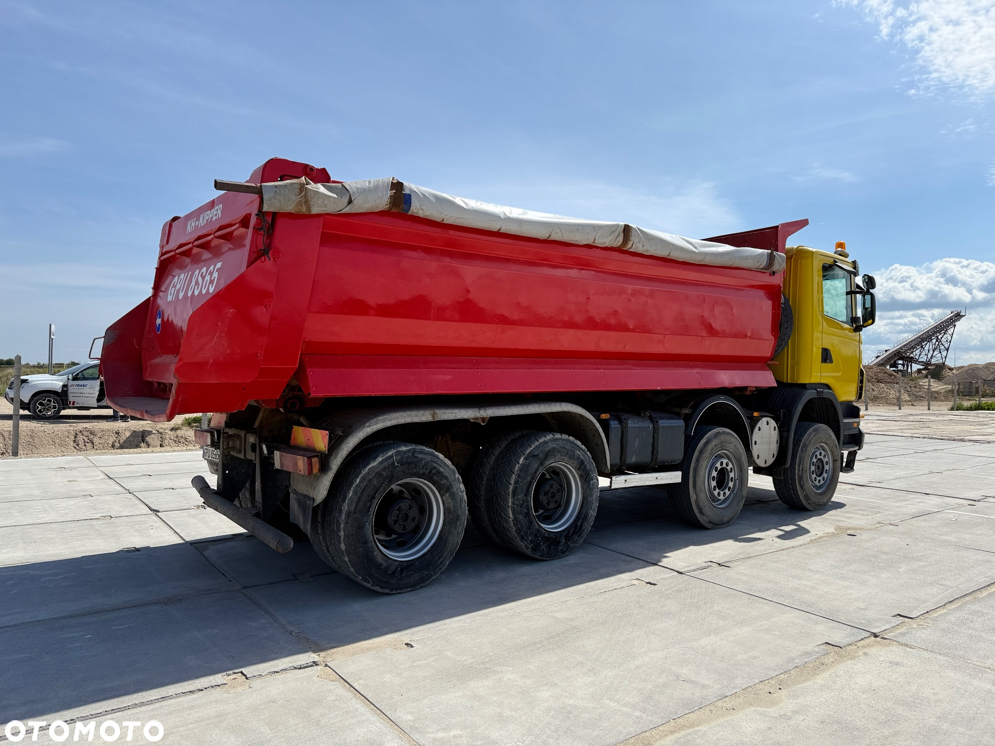 Scania G420 8x6 - 7