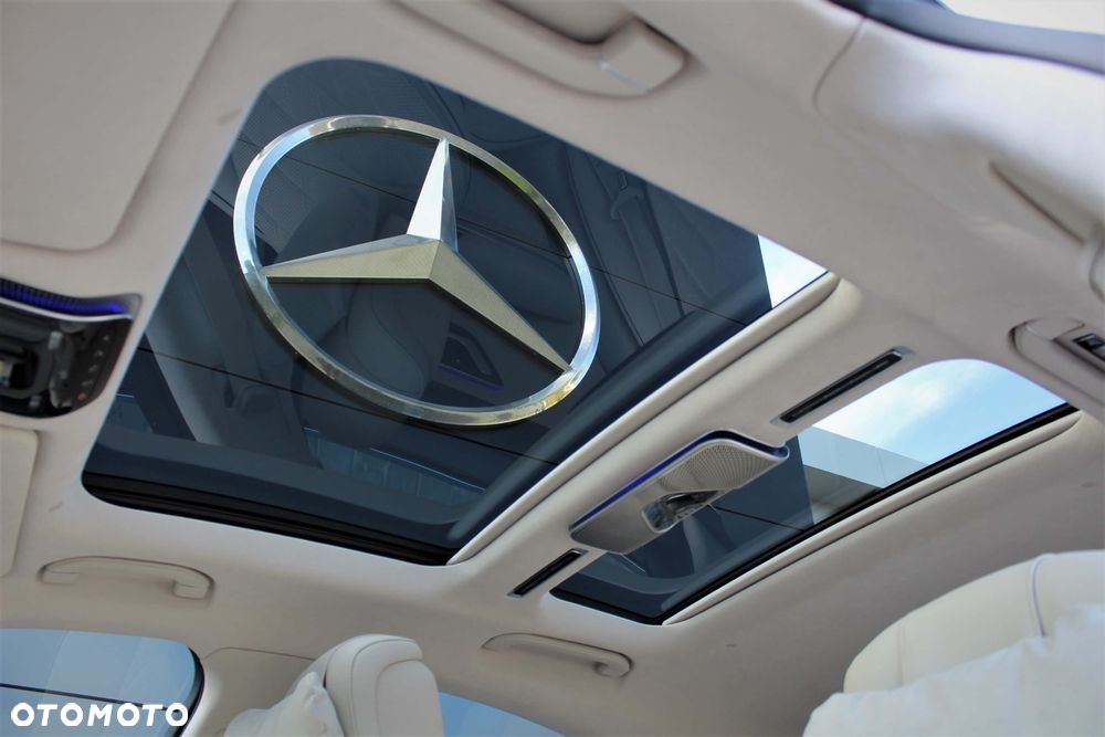 Mercedes-Benz Klasa S 580 4-Matic AMG Line 9G-TRONIC - 9
