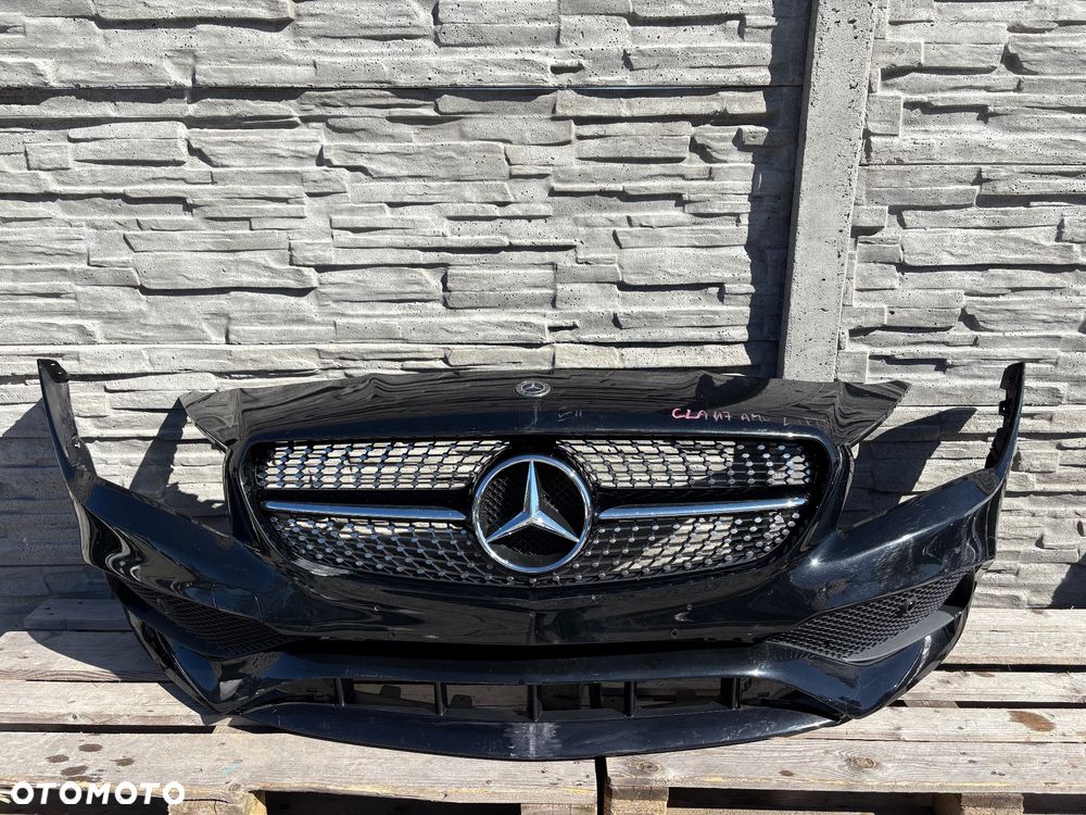 Mercedes CLA 117 AMG Lift zderzak przedni - 1