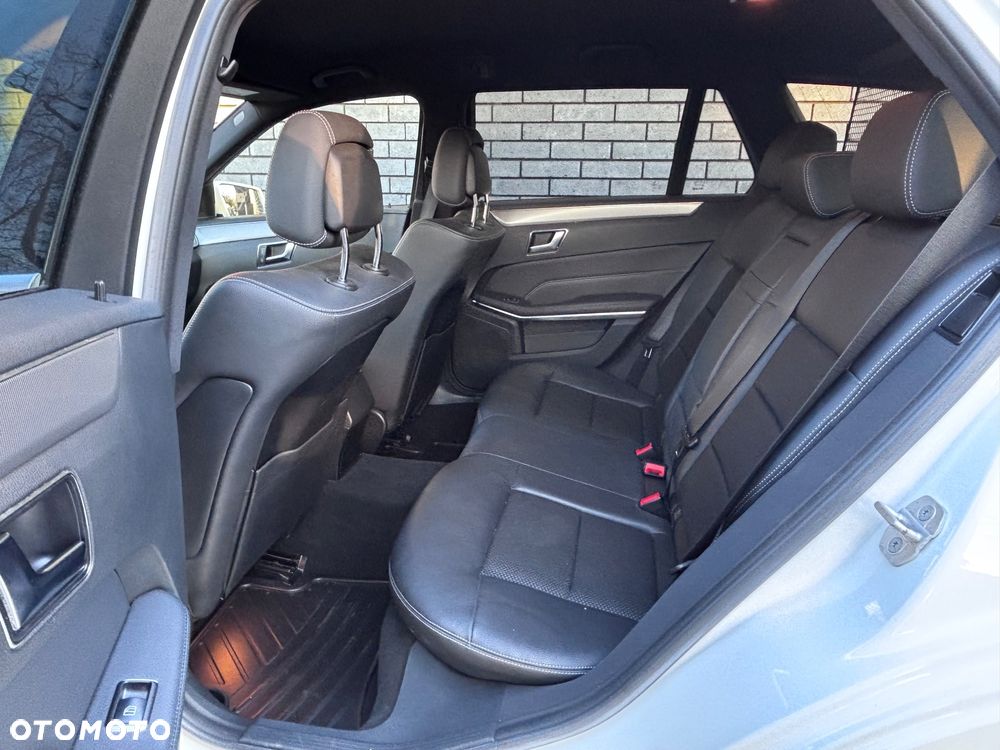 Mercedes-Benz Klasa E 220 BlueTEC - 15