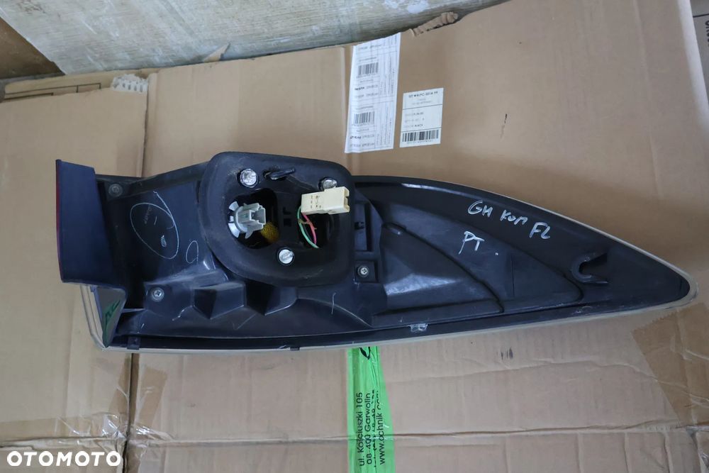 MAZDA 6 GH II LIFT DYNAMIC 10-12 KOMBI LAMPA PRAWA TYŁ TYLNA W BŁOTNIK ORYGINAŁ LED EUROPA 220-41095 - 7
