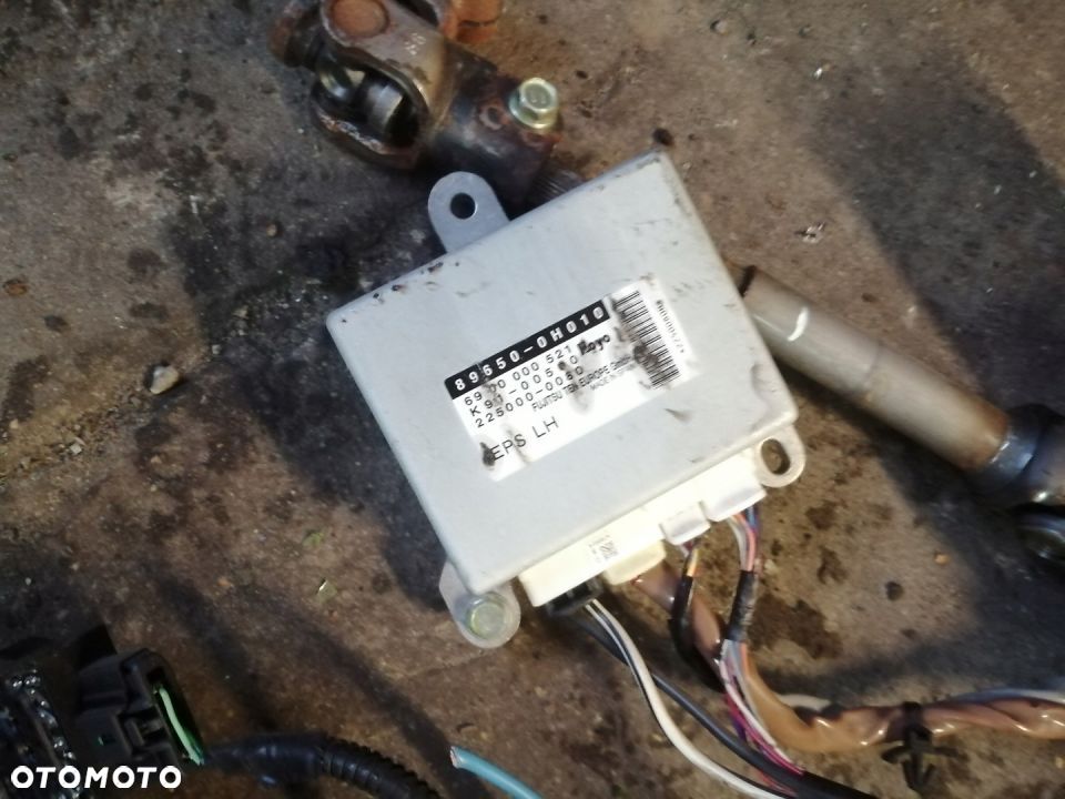 citroen c1 peugeot 107 aygo wspomaganie kpl europa - 1