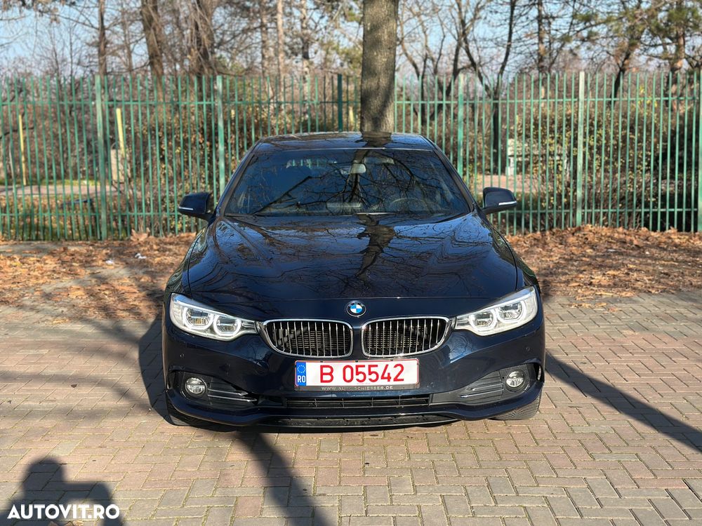 BMW Seria 4 420d Gran Coupe xDrive Aut. Luxury Line - 2