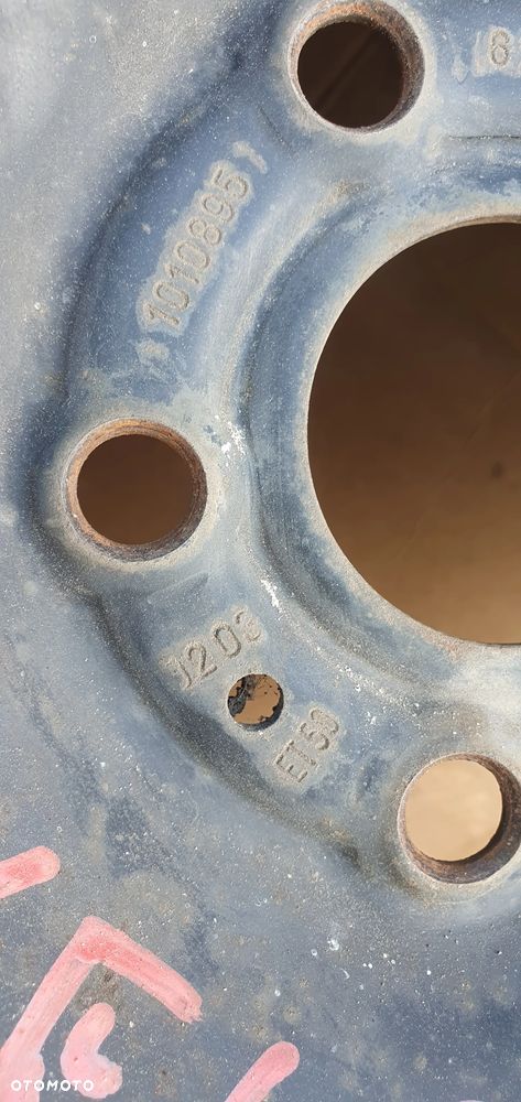 Felgi stalowe z oponami 5x108 6,5J 205/60 R16 1010895 - 15