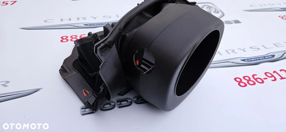 Chrysler Pacifica 2016- Kompletna obudowa manetki Osłona kolumny kierowniczej KOLOR BRĄZOWY - 8