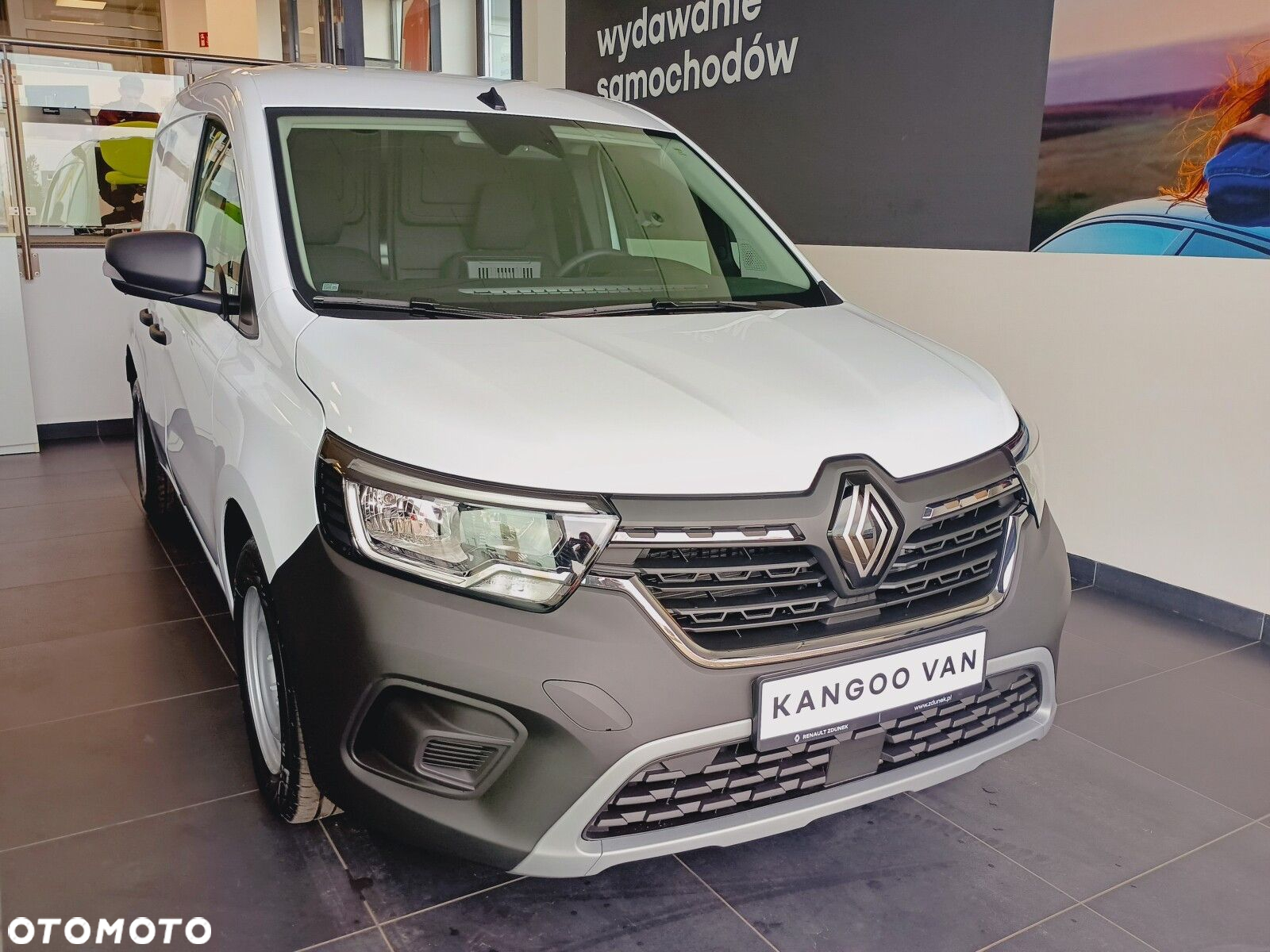 Renault kangoo-van EXTRA 1.5 Blue dCi 115 Drzwi lewe i prawe! - 3