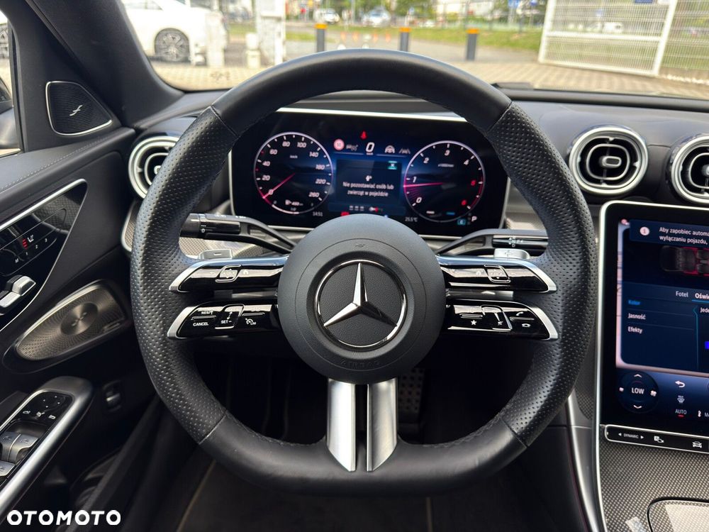 Mercedes-Benz Klasa C 300 d mHEV 4-Matic AMG - 16