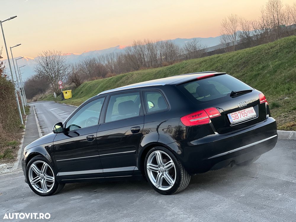 Audi A3 2.0 TDI Sportback DPF S line Sportpaket - 3