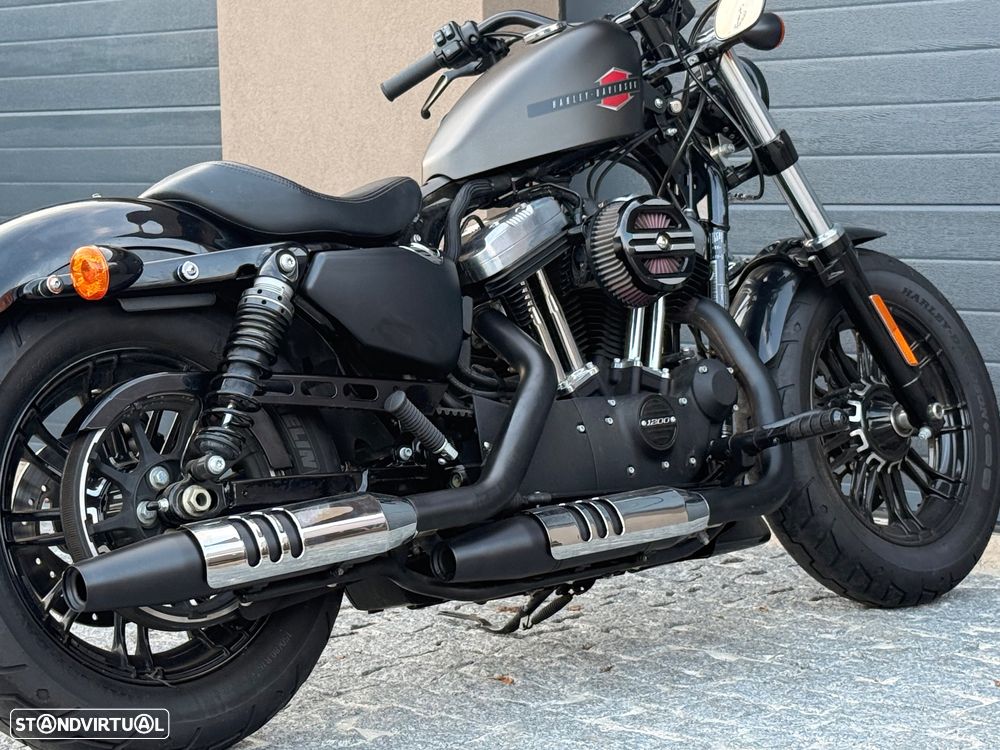 Harley-Davidson XL 1200X Forty-Eight (48) - 11