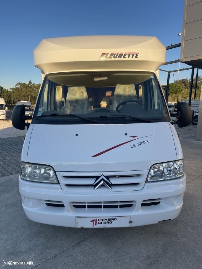 Fleurette Le Grebe Chassis Alko cama francesa - 11