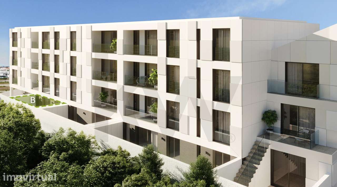 Apartamento T2 Novo centro Aveiro - Grande imagem: 2/14