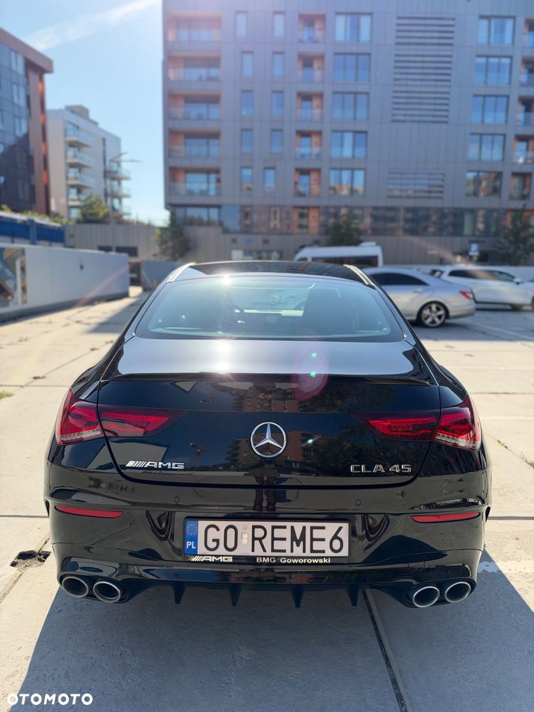 Mercedes-Benz CLA AMG 45 4-Matic 8G-DCT - 8